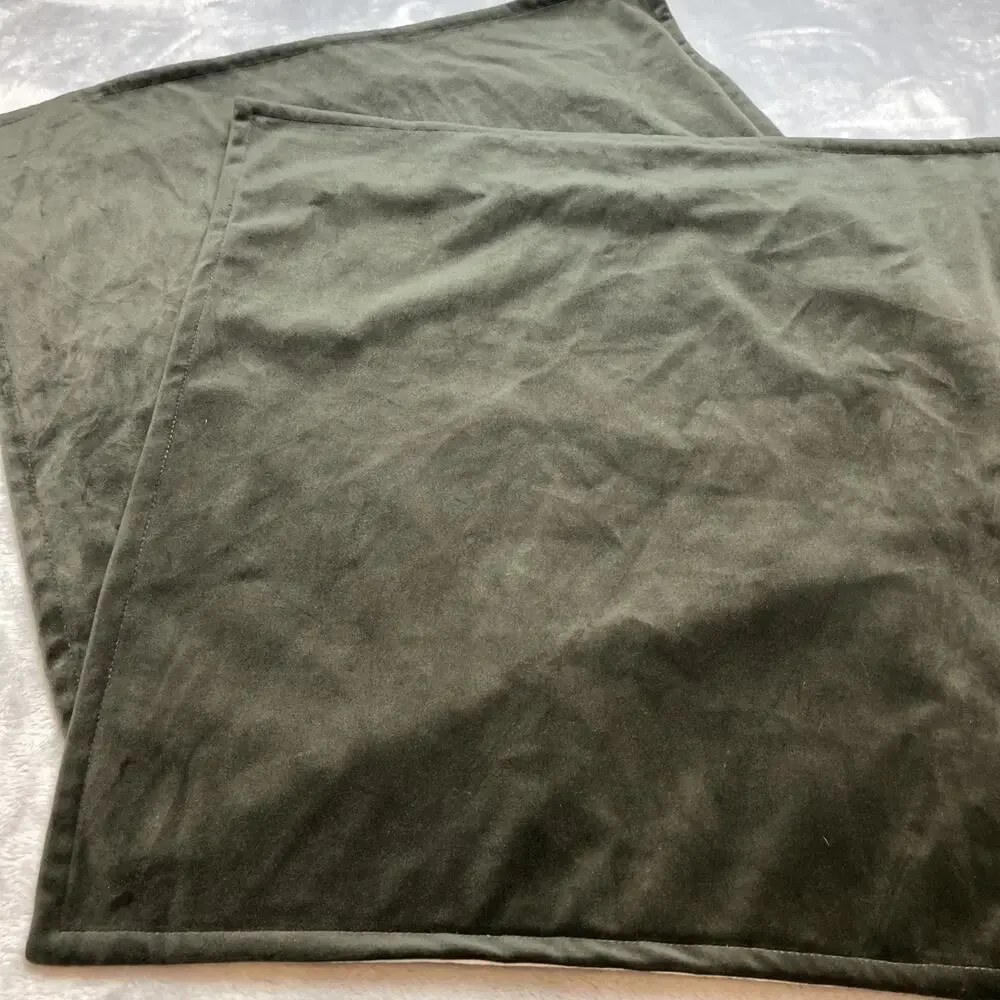 Velvet Pillow Covers Square 22